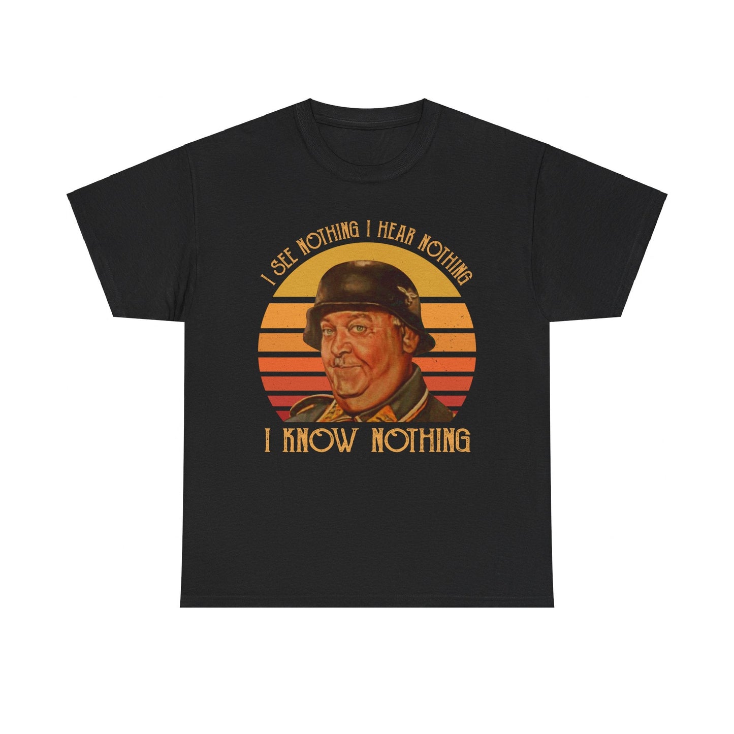 I See Nothing I Hear Nothing I Know Nothing Shirt