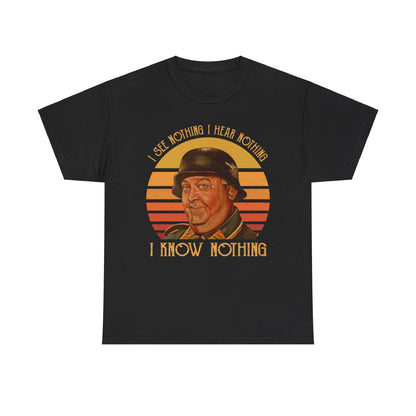 I See Nothing I Hear Nothing I Know Nothing Shirt