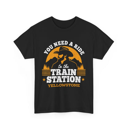You need a ride to the train station Shirt