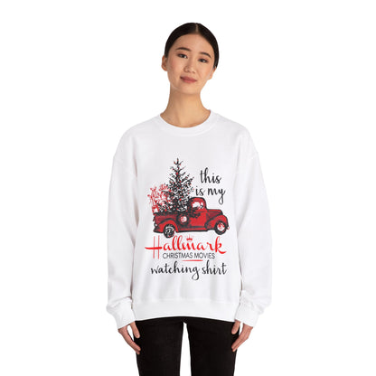 This Is My Hallmark Christmas Movie Watching Shirt Sweatshirt