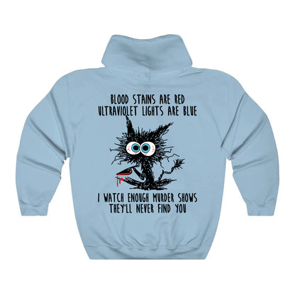 Blood Stains Are Red Hoodie