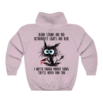 Blood Stains Are Red Hoodie
