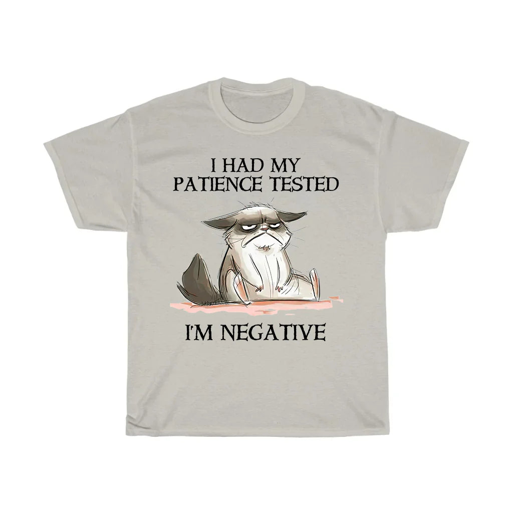 Cat Patience Tested T-Shirt