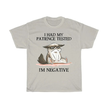 Cat Patience Tested T-Shirt