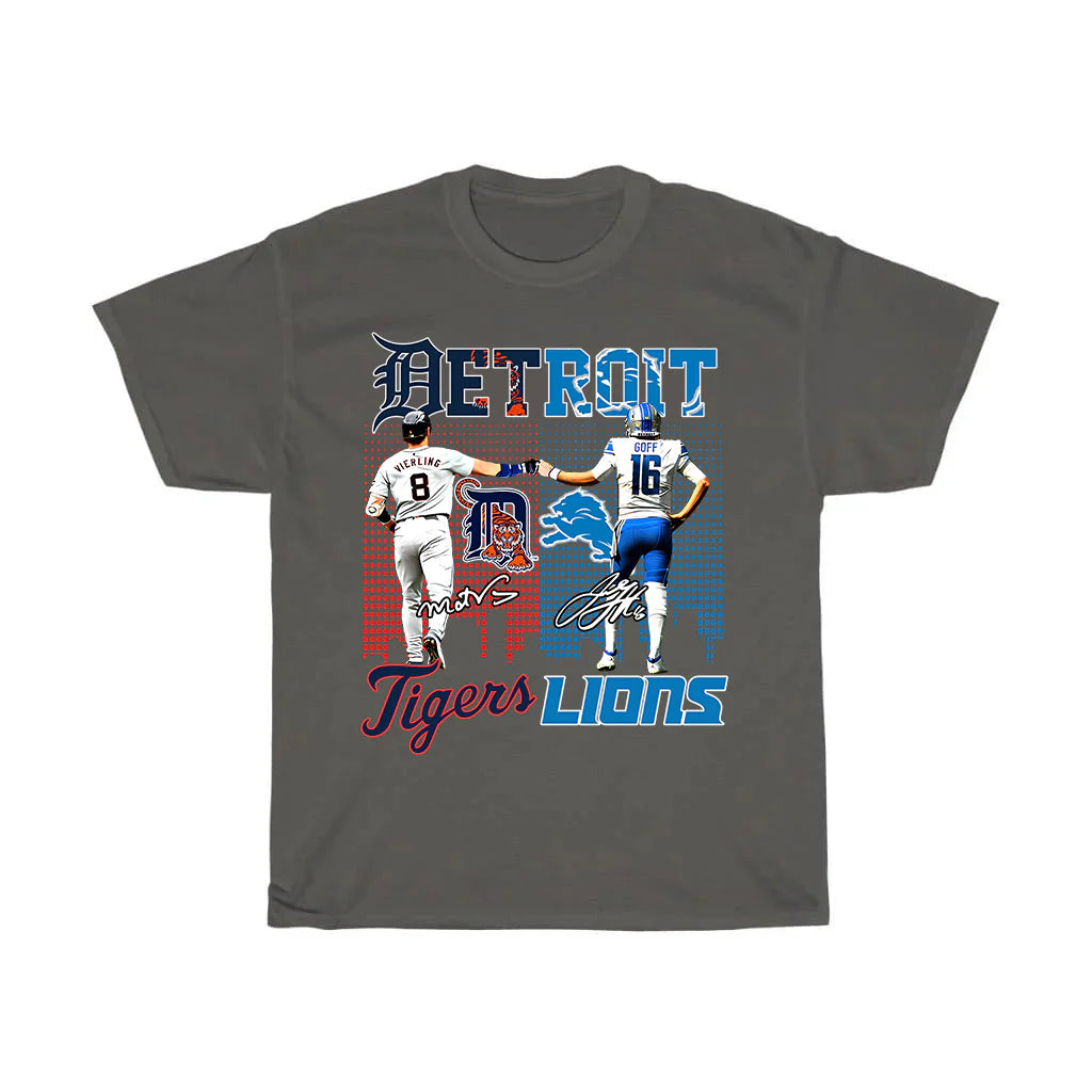 Detroit Vierling and Goff T-Shirt