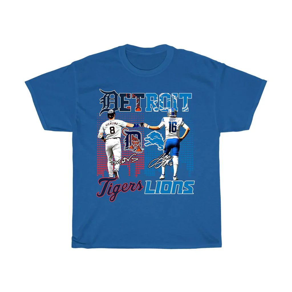 Detroit Vierling and Goff T-Shirt