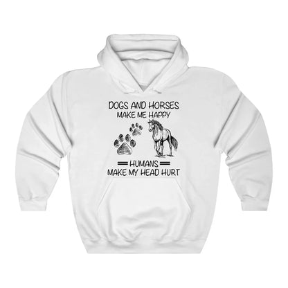 Dogs And Horses Hoodie