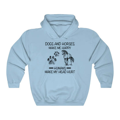 Dogs And Horses Hoodie