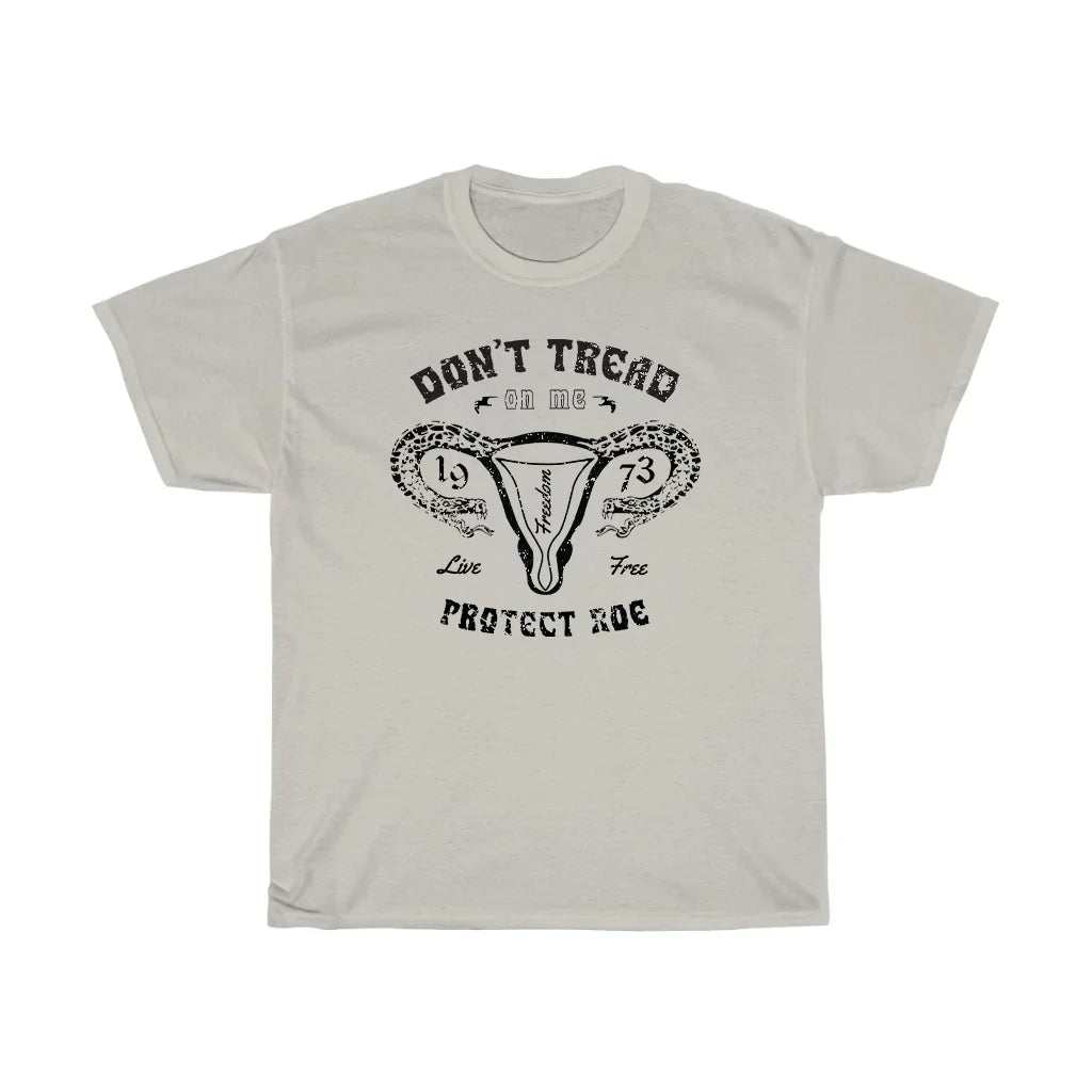Don't Tread On Me Uterus T-Shirt