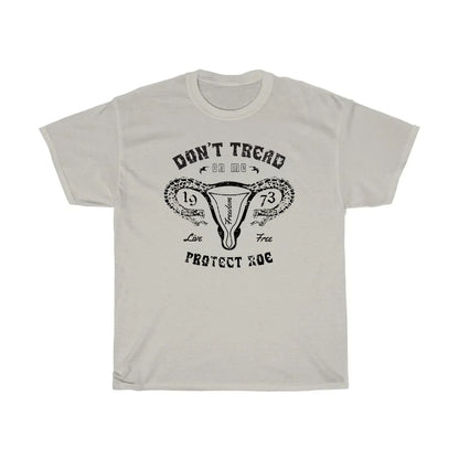 Don't Tread On Me Uterus T-Shirt
