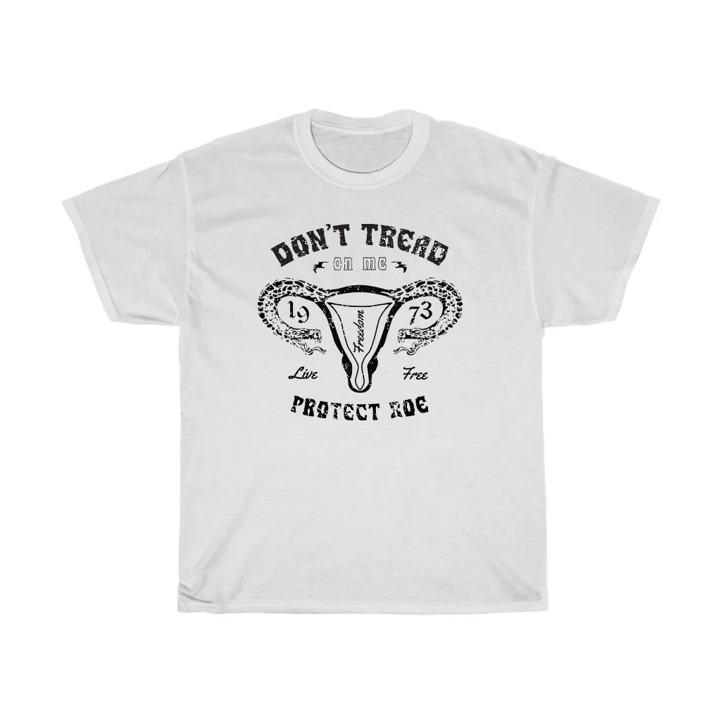 Don't Tread On Me Uterus T-Shirt