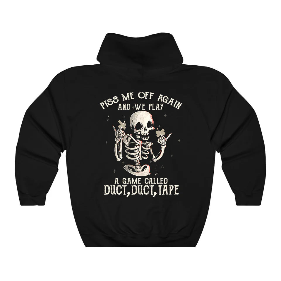 Duct Duct Tape Hoodie