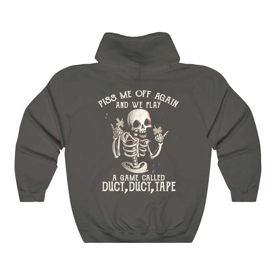 Duct Duct Tape Hoodie