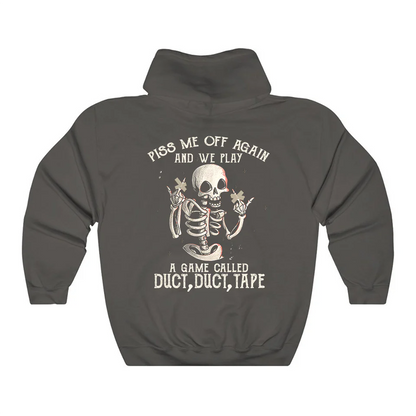 Duct Duct Tape Hoodie