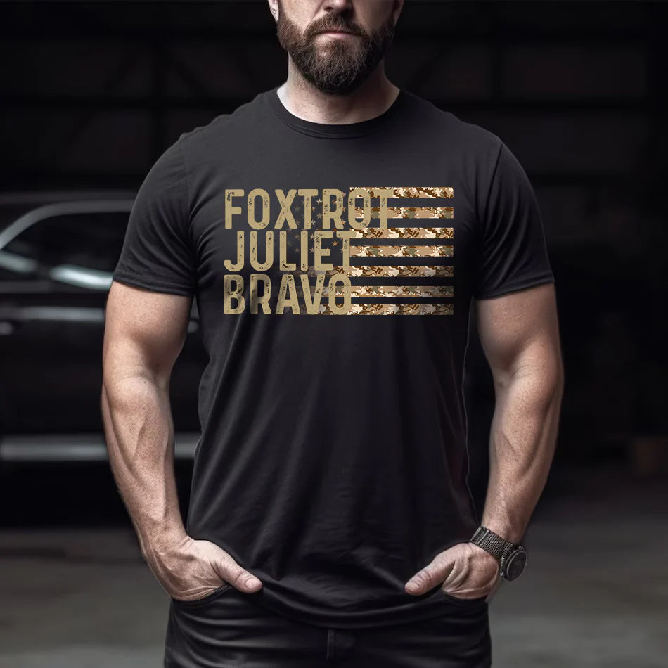 Foxtrot Juliet Bravo T-Shirt