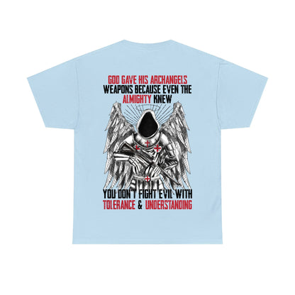 God Gave His Archangels Weapons T-Shirt