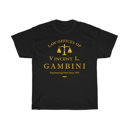 Law Offices Of Vincent L. Gambini Unisex T-Shirt