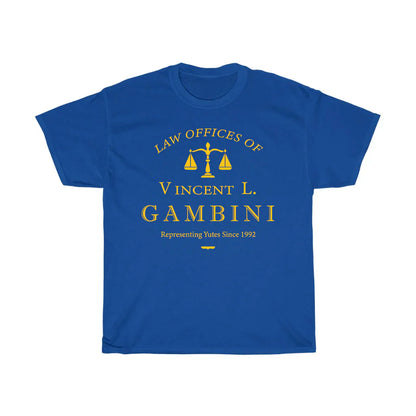 Law Offices Of Vincent L. Gambini Unisex T-Shirt