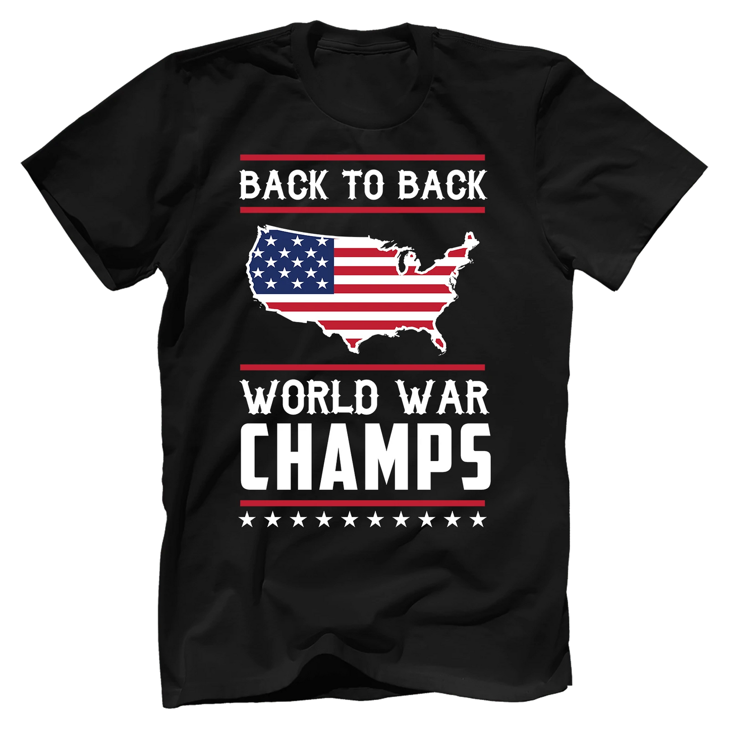 Back To Back World War Champs Shirt