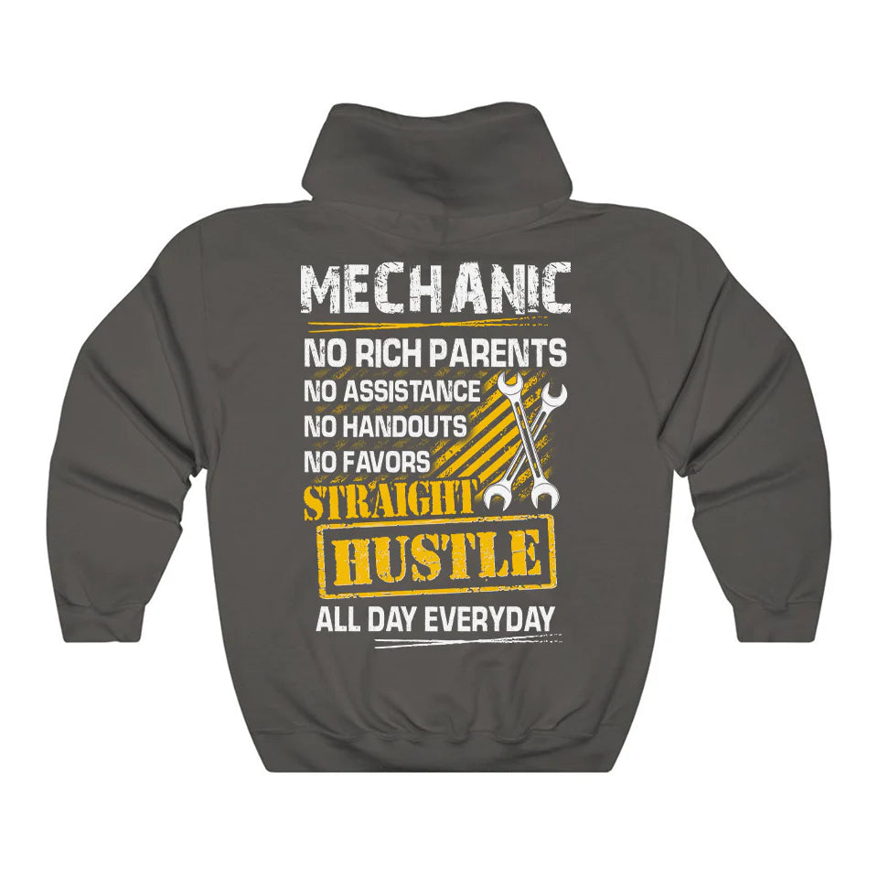 Mechanic Straight Hustle Hoodie