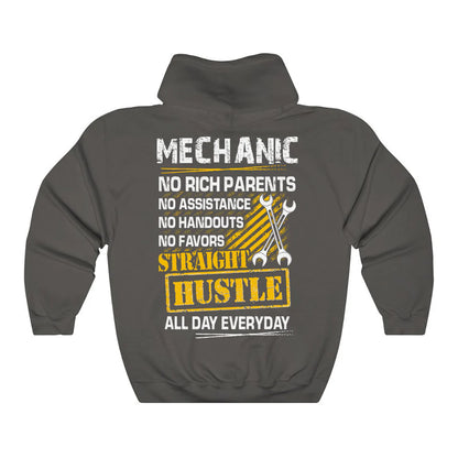 Mechanic Straight Hustle Hoodie