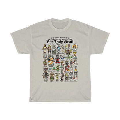Monty Python Field Guide To The Holy Grail T-Shirt