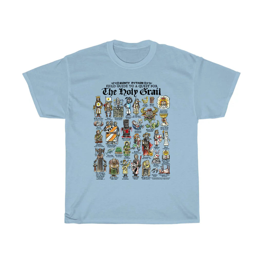 Monty Python Field Guide To The Holy Grail T-Shirt