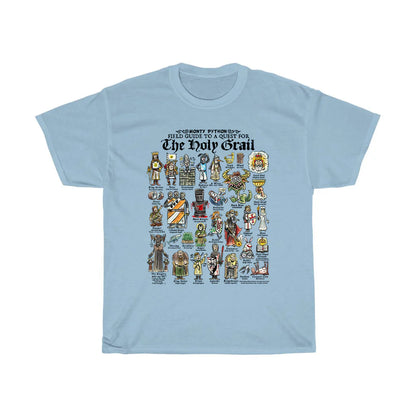 Monty Python Field Guide To The Holy Grail T-Shirt