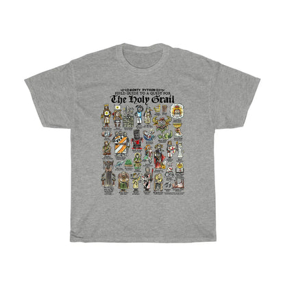 Monty Python Field Guide To The Holy Grail T-Shirt