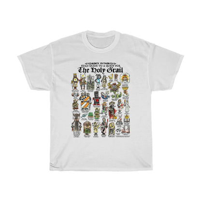 Monty Python Field Guide To The Holy Grail T-Shirt