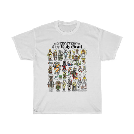 Monty Python Field Guide To The Holy Grail T-Shirt