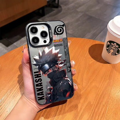 Naruto & Kakashi iPhone Case