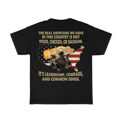 Real Shortage in This Country T-Shirt