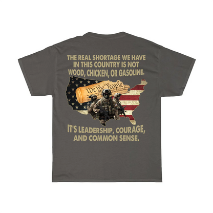 Real Shortage in This Country T-Shirt
