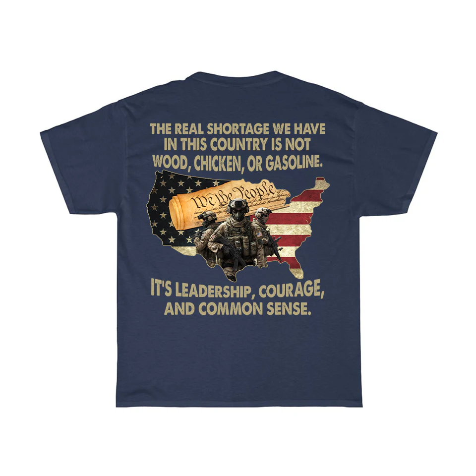 Real Shortage in This Country T-Shirt