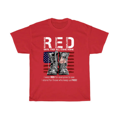 Remember Everyone Deployed Until They All Come Home T-Shirt