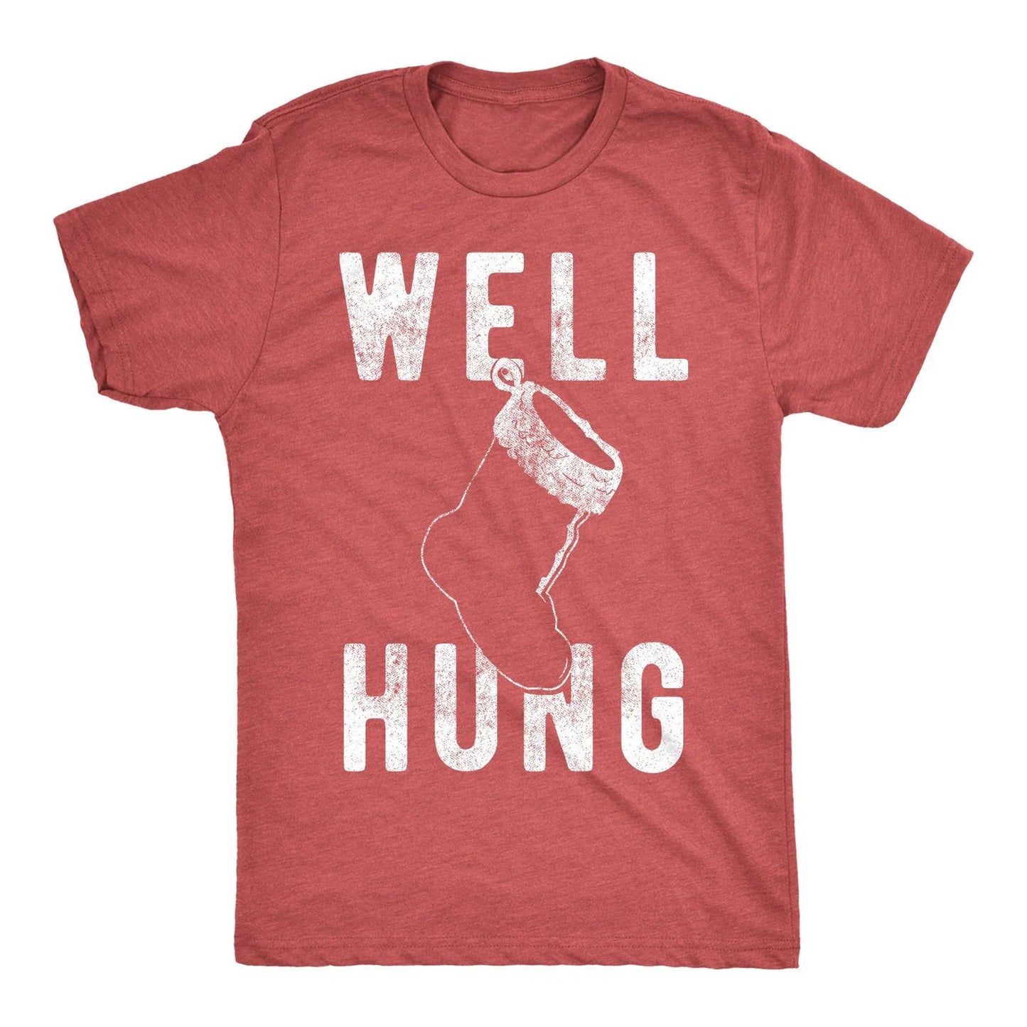 Well Hung Christmas Stocking Shirt