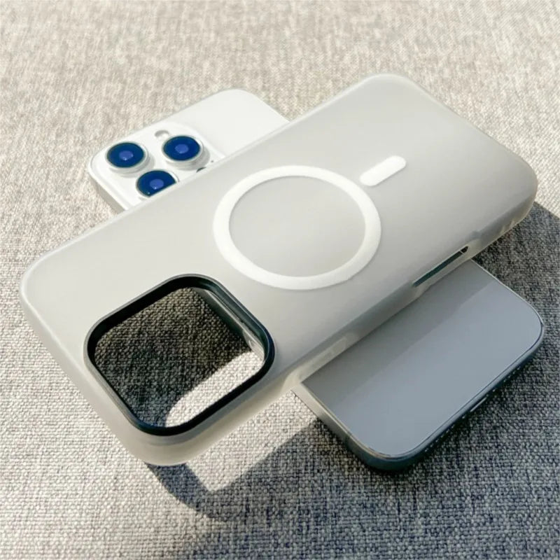 Luxury Candy Color 2in1 Magsafe Case Iphone 17 Air 16 15 14 13 12 Pro Max 11 16plus 16e Magnetic