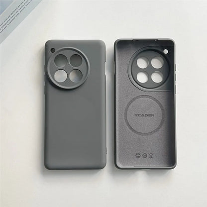 Magsafe Wireless Charging Magnetic Liquid Silicone Case Oneplus 15 13 12 Ace6 Ace5 Pro Smooth Camera
