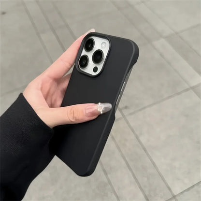 Ultra Thin Bright Soft Silicone Matte Tpu Case Iphone 17 Air 16 15 14 Plus 13 12 11 Pro Max
