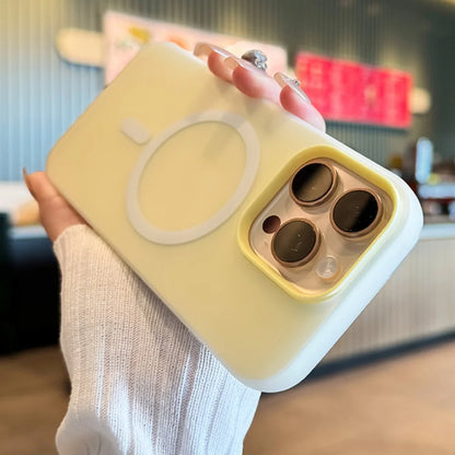 Luxury Candy Color 2in1 Magsafe Case Iphone 17 Air 16 15 14 13 12 Pro Max 11 16plus 16e Magnetic