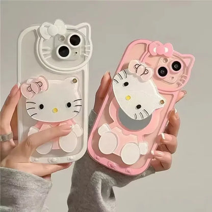 Hello Kitty Mirror Phone Case