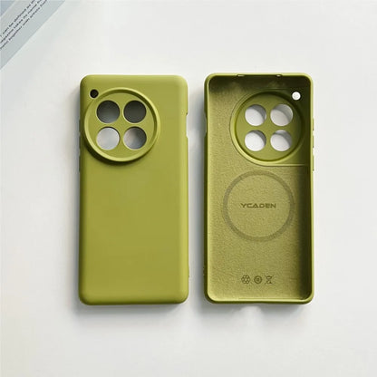 Magsafe Wireless Charging Magnetic Liquid Silicone Case Oneplus 15 13 12 Ace6 Ace5 Pro Smooth Camera