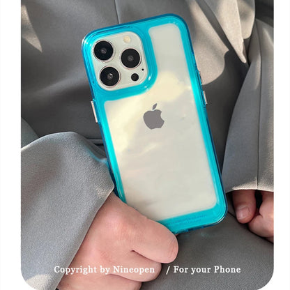 Transparent Shockproof Hard Acrylic Case Iphone 17 Air 16 E 15 14 13 12 Mini 11 Pro Xs Max X Xr 7 8