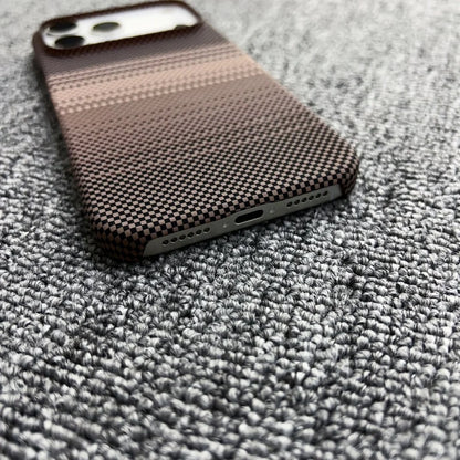 Ultra Slim Rugged Carbon Fibre Magnetic Case Iphone 17 Air 16 15 14 13 12 Pro Max Plus Frameless