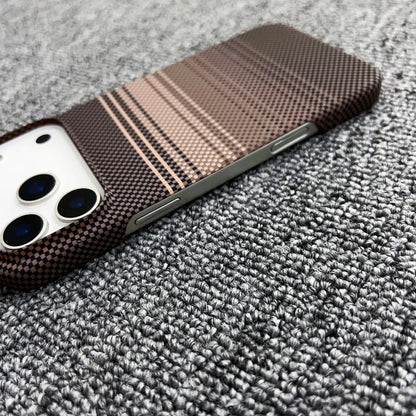 Ultra Slim Rugged Carbon Fibre Magnetic Case Iphone 17 Air 16 15 14 13 12 Pro Max Plus Frameless