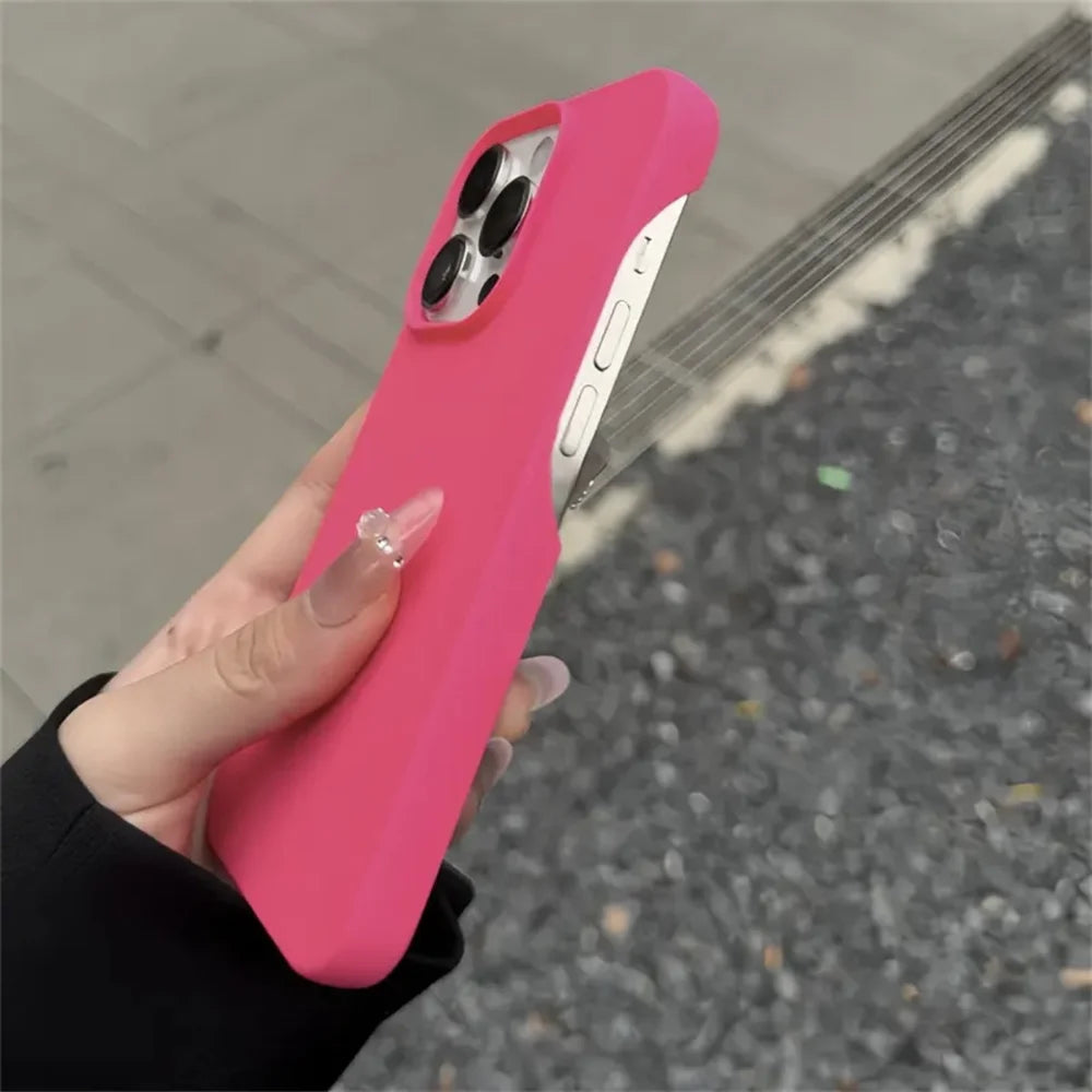 Ultra Thin Bright Soft Silicone Matte Tpu Case Iphone 17 Air 16 15 14 Plus 13 12 11 Pro Max