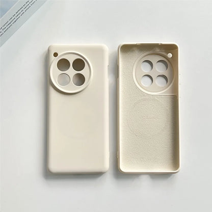 Magsafe Wireless Charging Magnetic Liquid Silicone Case Oneplus 15 13 12 Ace6 Ace5 Pro Smooth Camera