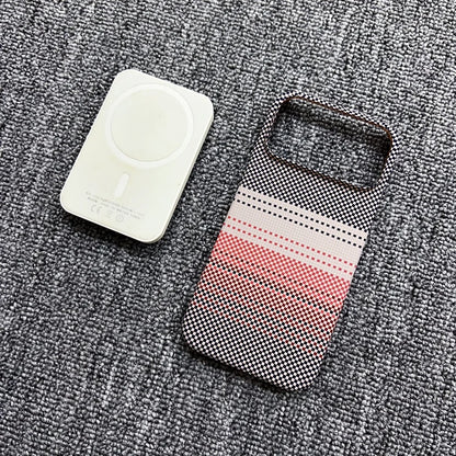 Ultra Slim Rugged Carbon Fibre Magnetic Case Iphone 17 Air 16 15 14 13 12 Pro Max Plus Frameless
