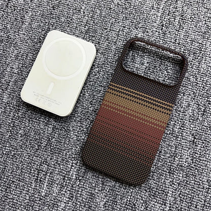 Ultra Slim Rugged Carbon Fibre Magnetic Case Iphone 17 Air 16 15 14 13 12 Pro Max Plus Frameless